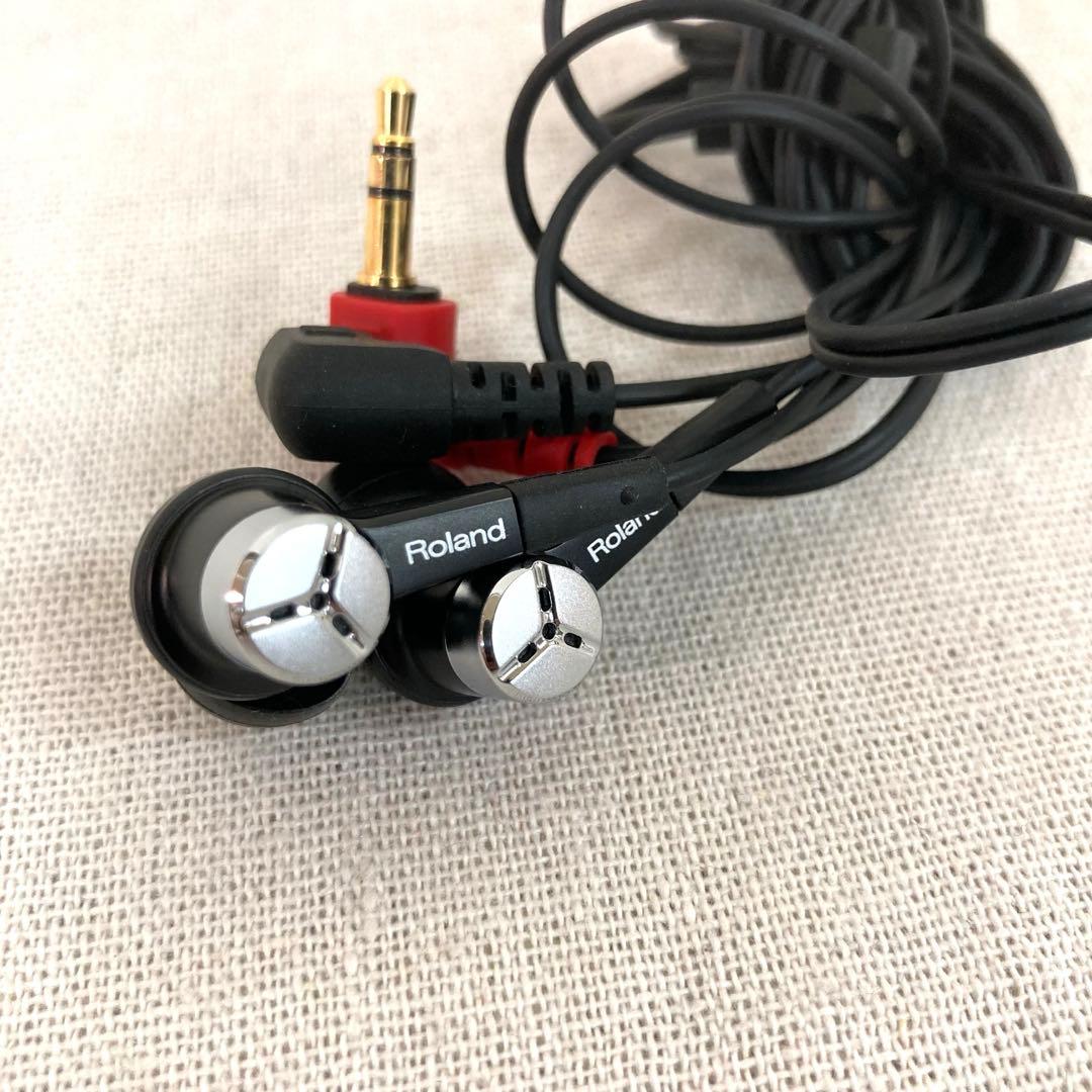 名機 Roland CS-10EM バイノーラルマイク イヤホン一体型 ASMR - メルカリ