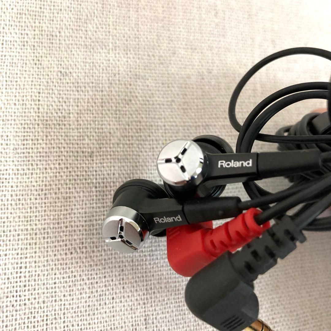 名機 Roland CS-10EM バイノーラルマイク イヤホン一体型 ASMR - メルカリ