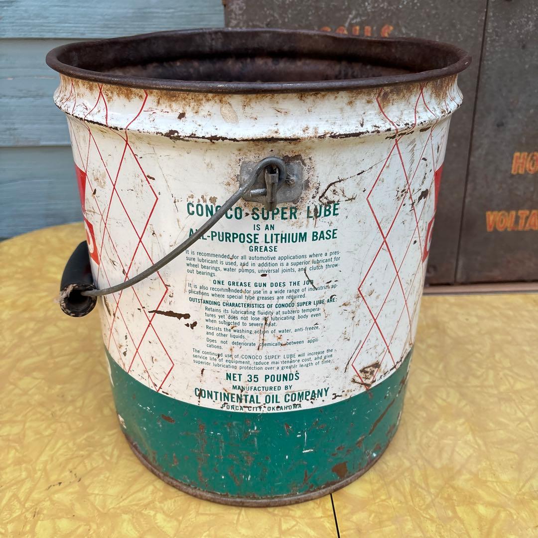 USA VINTAGE CONOCOコノコ 5ガロン缶 1950s - メルカリ