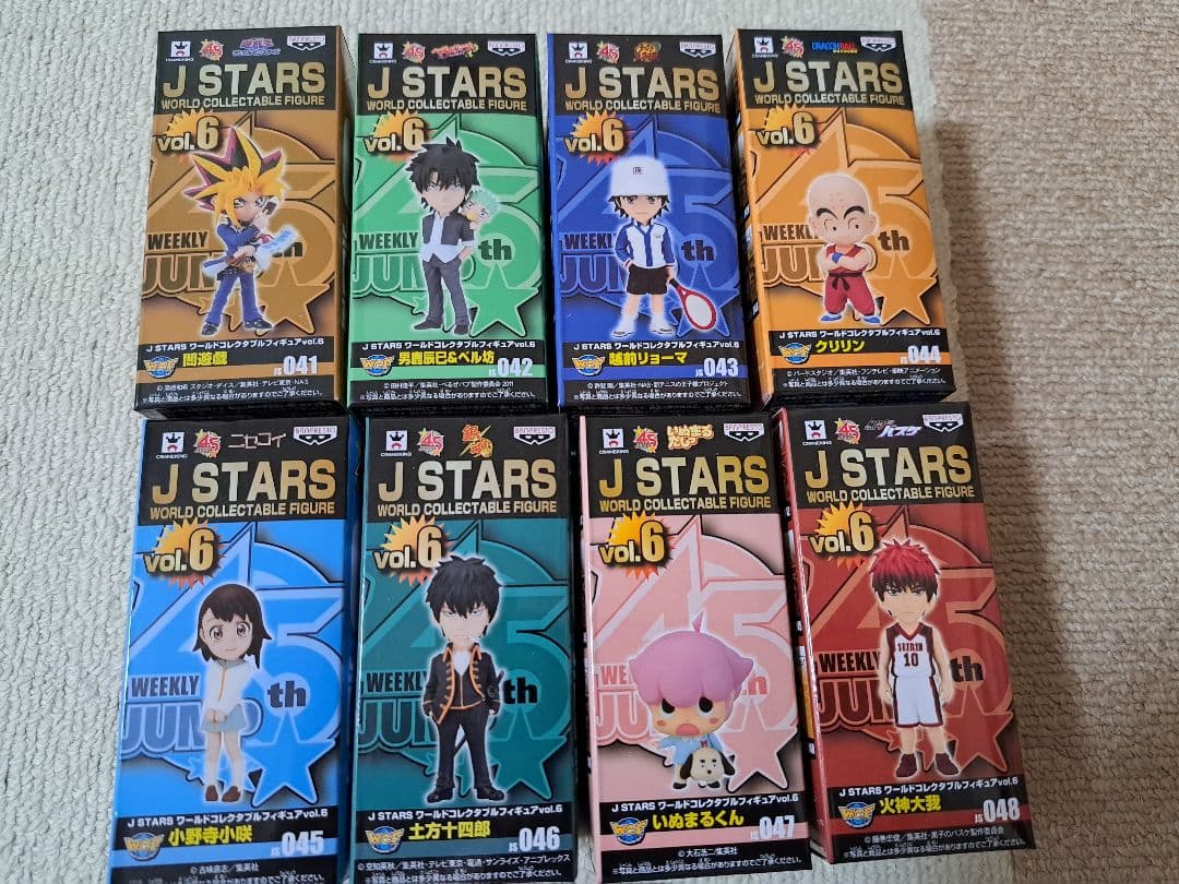 ワーコレ JSTARS フルコンプ全64個