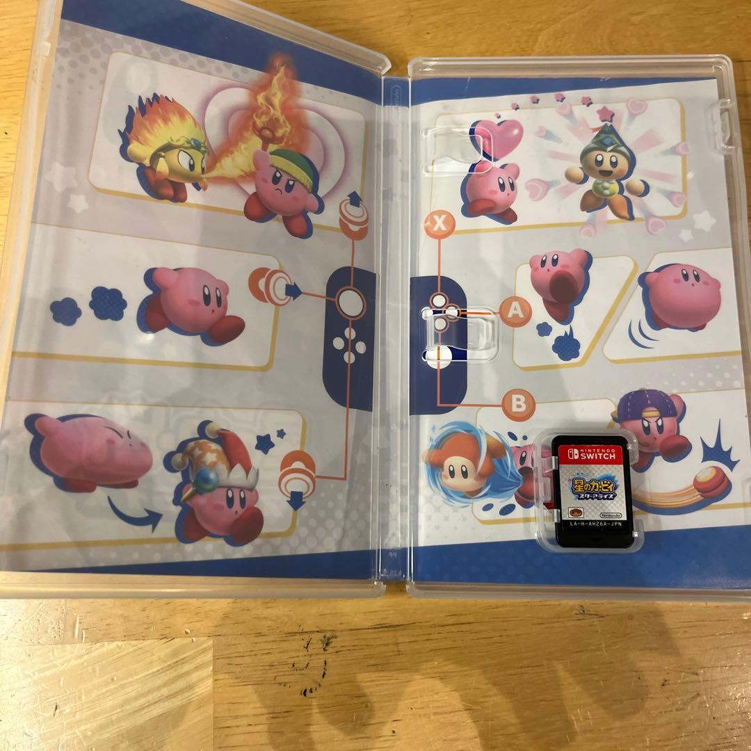 星のカービィディスカバリーと星のカービースターライズのセット