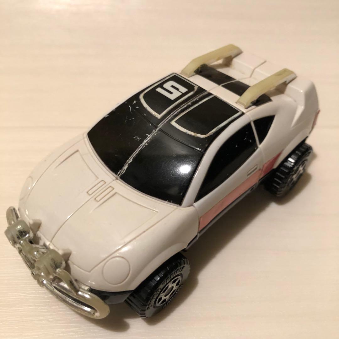 激走戦隊カーレンジャー RVロボ 1996 当時物 R114918670