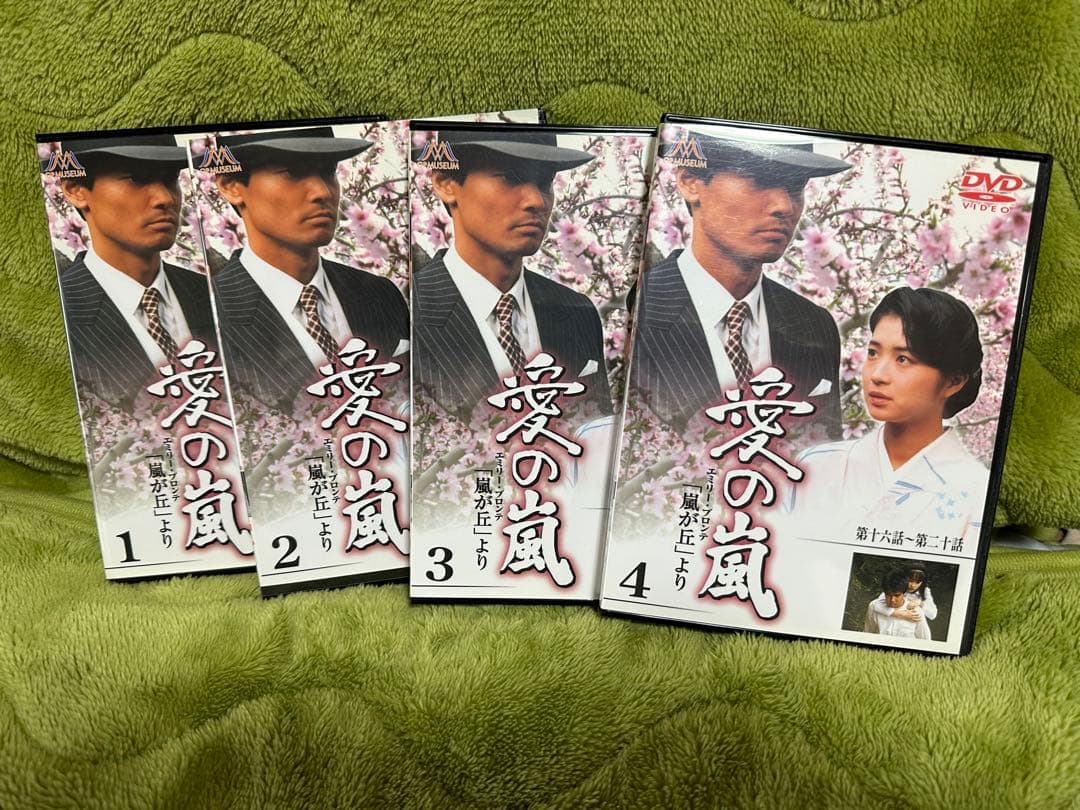 愛の嵐 DVD 全13巻セット
