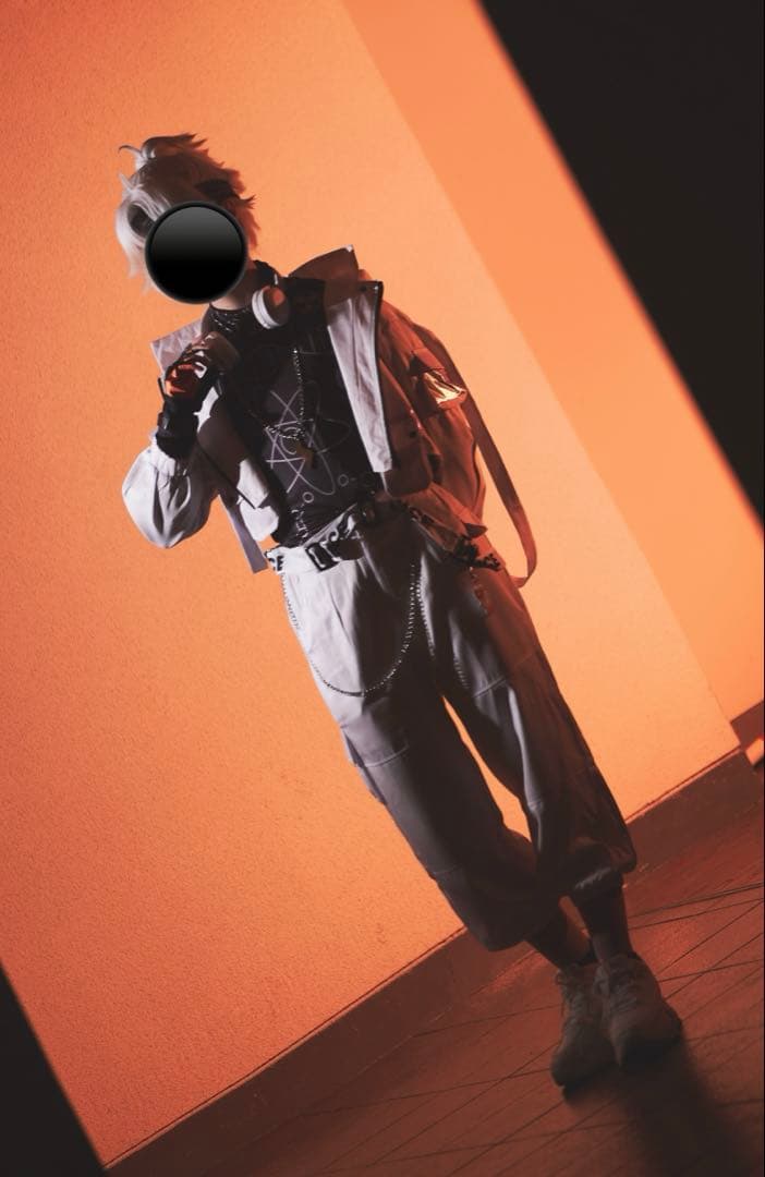 匿名配送】第五人格 Bduck ルカ 囚人 コスプレ ウィッグ 衣装 セット