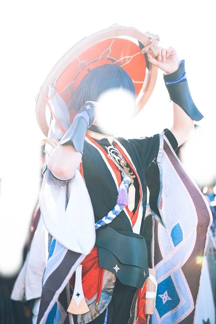 【原神】スカラマシュ-散兵-コスプレ衣装S（猫屋） 猫屋小舗 原神 コスプレ 散兵 スカラマシュ 放浪者 機能重工 同人衣装