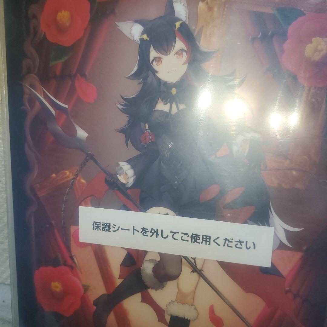 一番くじ ホロライブ ヴィランスタイル 大神ミオ＆アクリルボート