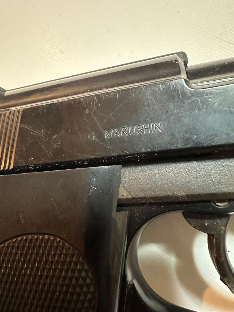 樹脂製 マルシン モデルガン ワルサー P38（n1f-40） L108547