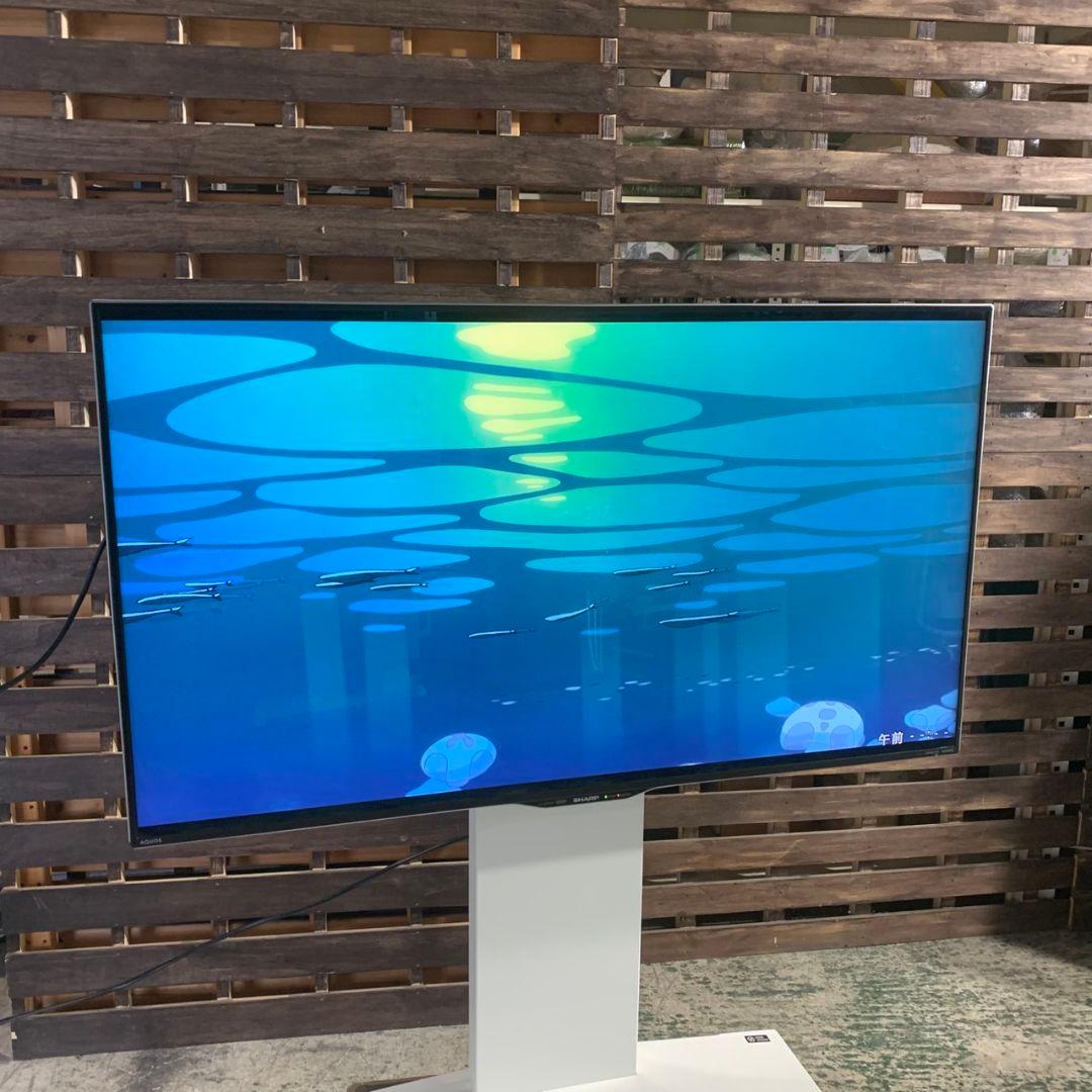 J674 SHARP シャープ 液晶カラーテレビ LC-45US40 スタンド付 - メルカリ