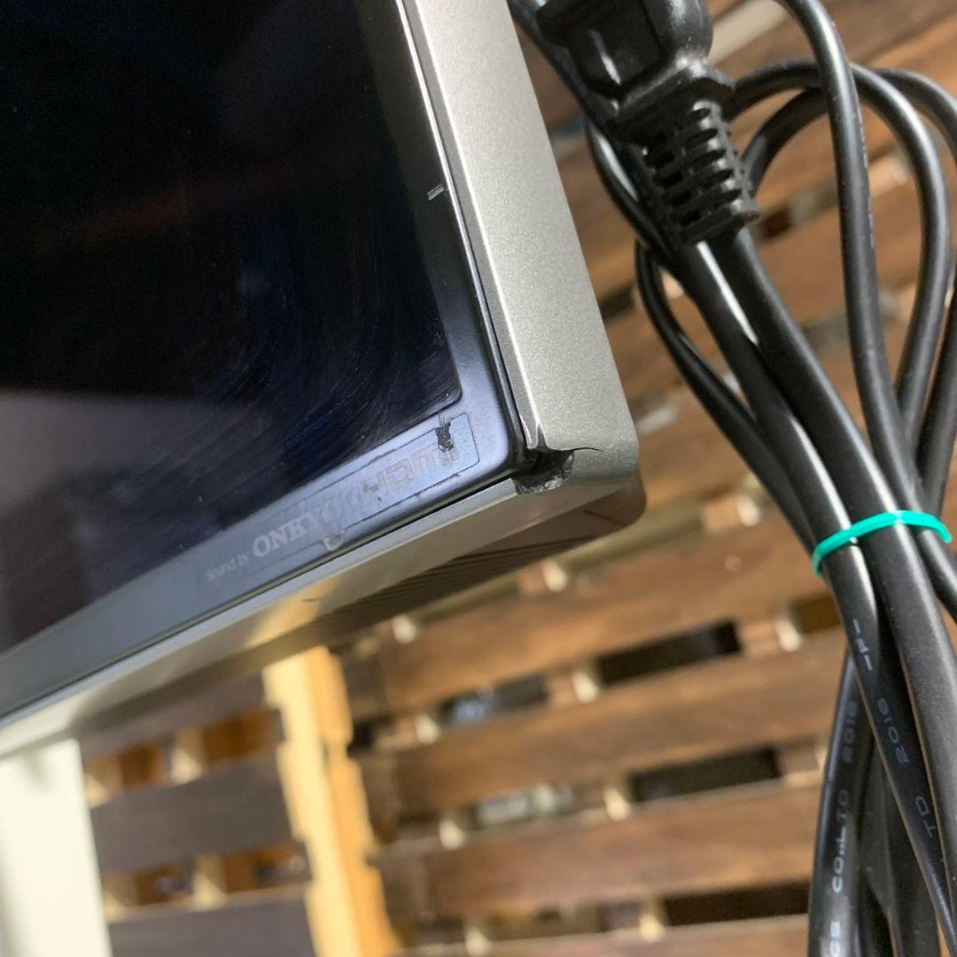 J674 SHARP シャープ 液晶カラーテレビ LC-45US40 スタンド付 - メルカリ