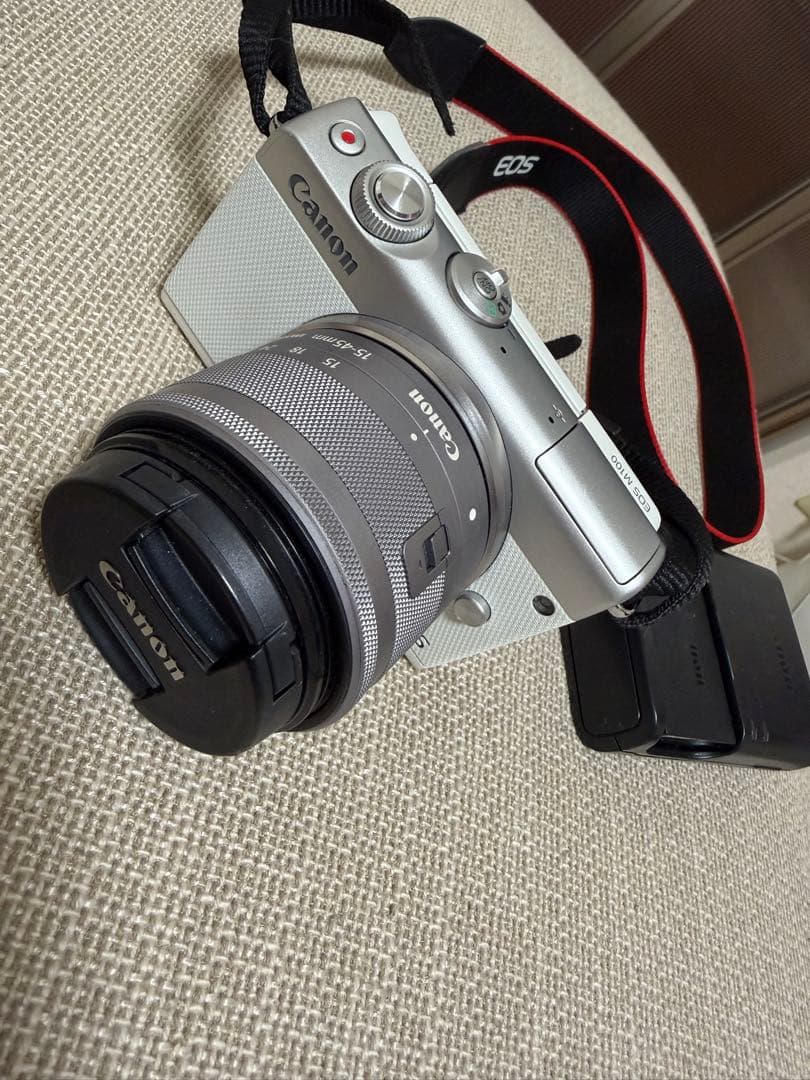 CANON EOS M100 ミラーレス一眼カメラ Amazon | Canon ミラーレス一眼カメラ EOS M100 ボディー(ホワイト