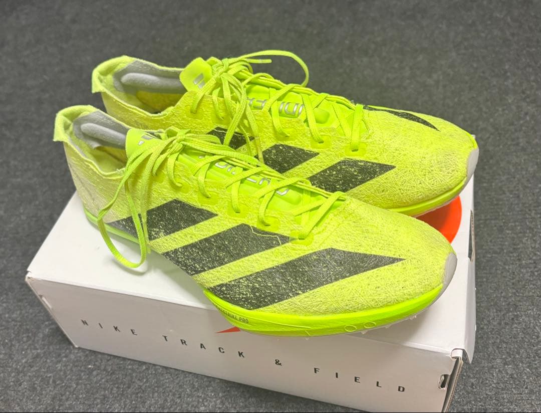 T*K様 アディゼロ プライム sp3 27.5cm【極美品】prime sp3