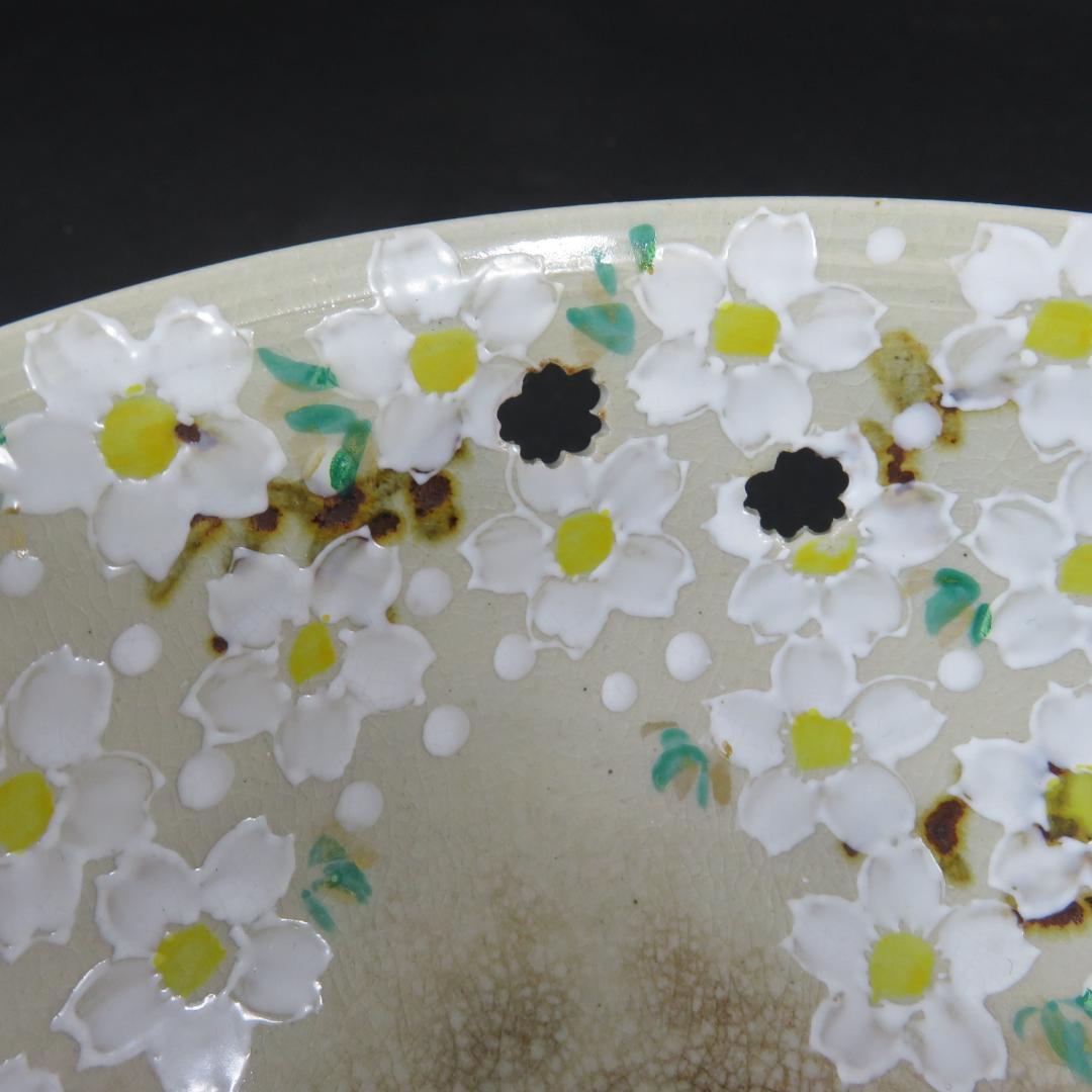 鉢 丼 桜 菊 斉藤武司 大茶碗 雲楽 木箱 共箱 - メルカリ