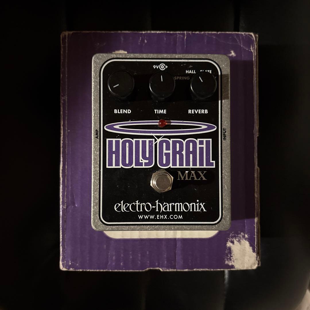ギター electro-harmonix / Holy Grail Max Holy Grail Max | Reverb - Electro-Harmonix