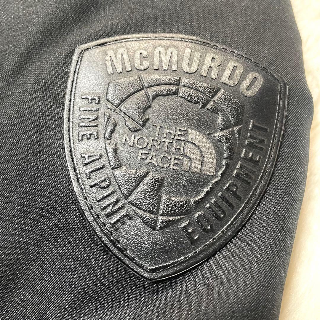 THE NORTH FACE】マクマードシリーズ ロゴワッペン 黒 XL 紳士 - メルカリ