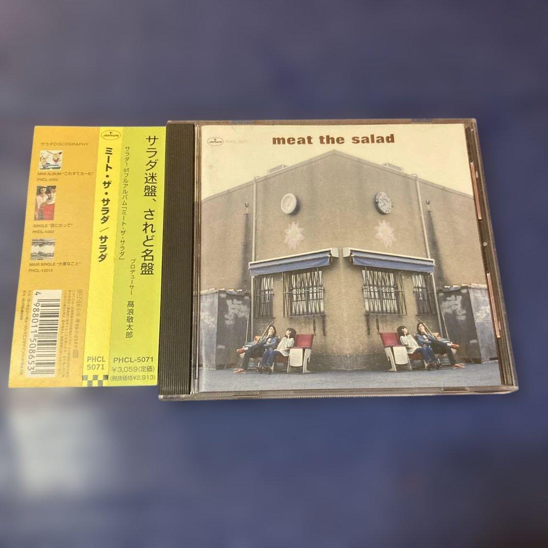 meat the salada ミート　ザ　サラダ　.サラダ　邦楽CD EXIT TUNES PRESENTS SUPER PRODUCERS BEAT MIXED BY Ryu☆ ジャケット