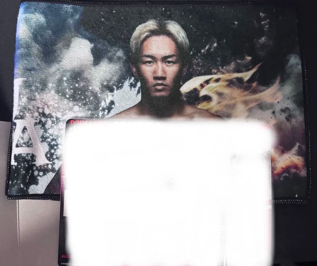 一番くじRIZIN 朝倉未来 タオル シールセット - メルカリ