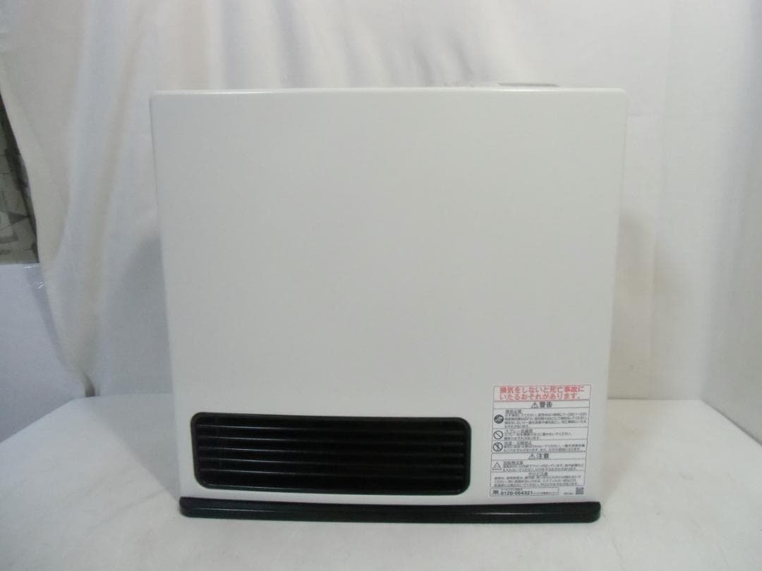 リンナイ ガスファンヒーター SRC-365E 都市ガス 22年製　ホワイト リンナイ ガスファンヒーター プロパンガス SRC-365Eの口コミ・評判は