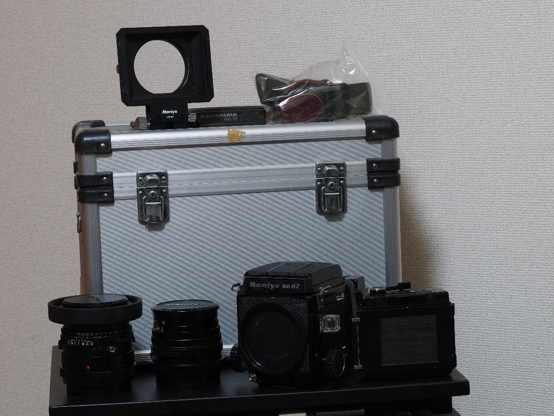 Mamiya RB67 ProS フィルムカメラ レンズ2本・追加マガジンセット