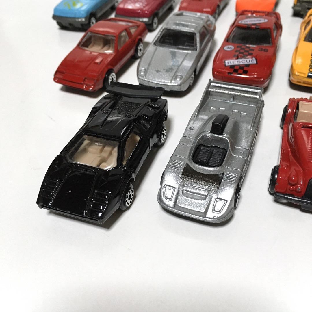 レトロ ミニカー 18台 まとめ売り ジルメックス（モーターマックス）製