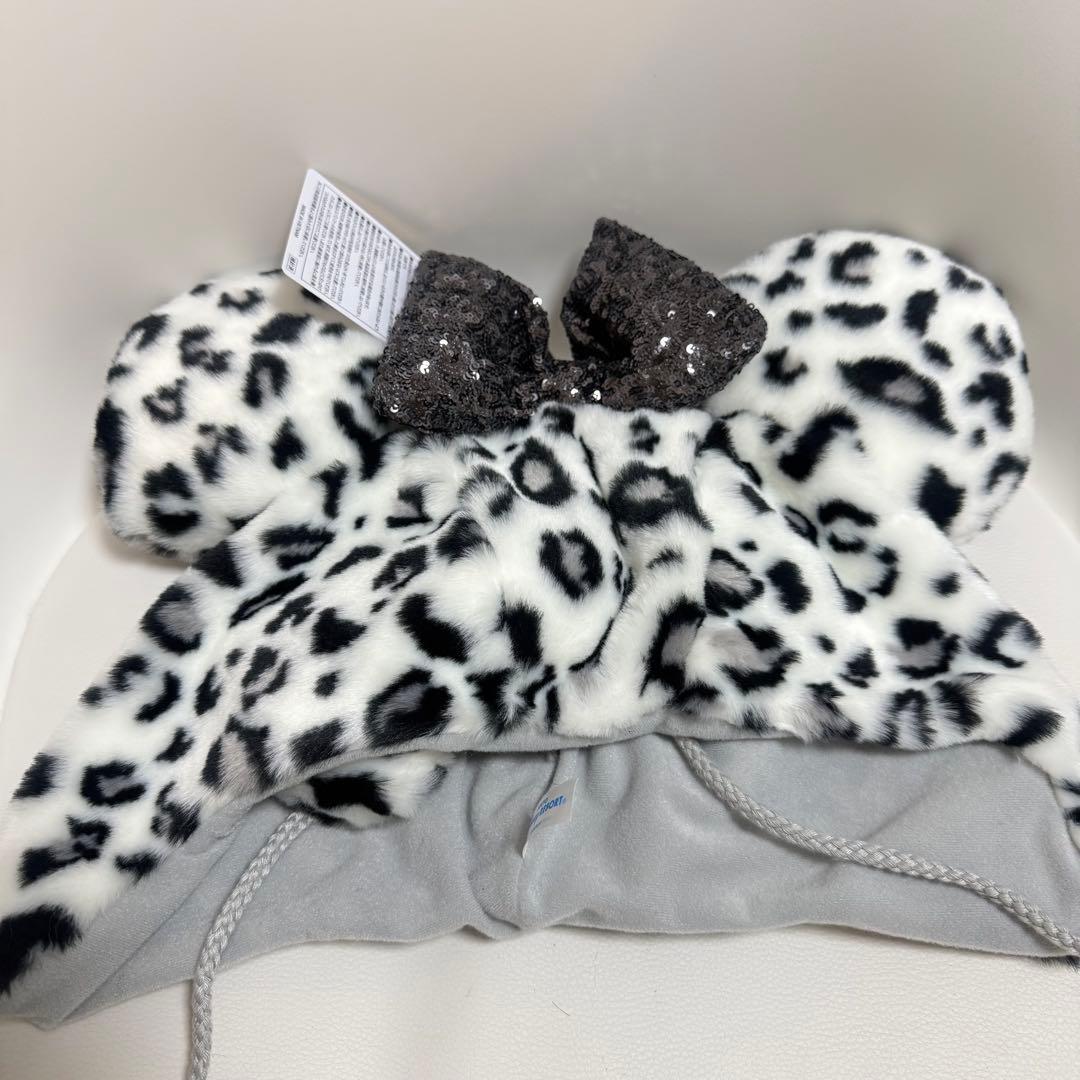 ディズニー ファンキャップ ヒョウ柄 レオパード ミニーマウス - メルカリ