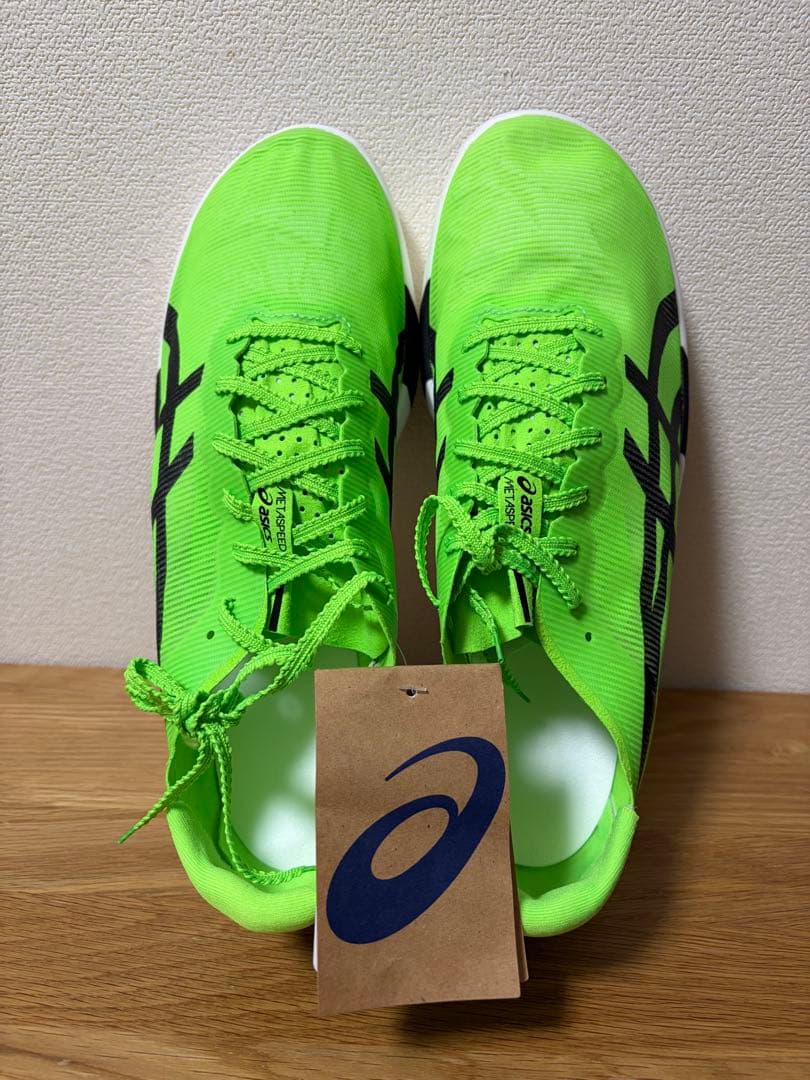 アシックス　メタスピードレイ　27.5cm 新品未使用