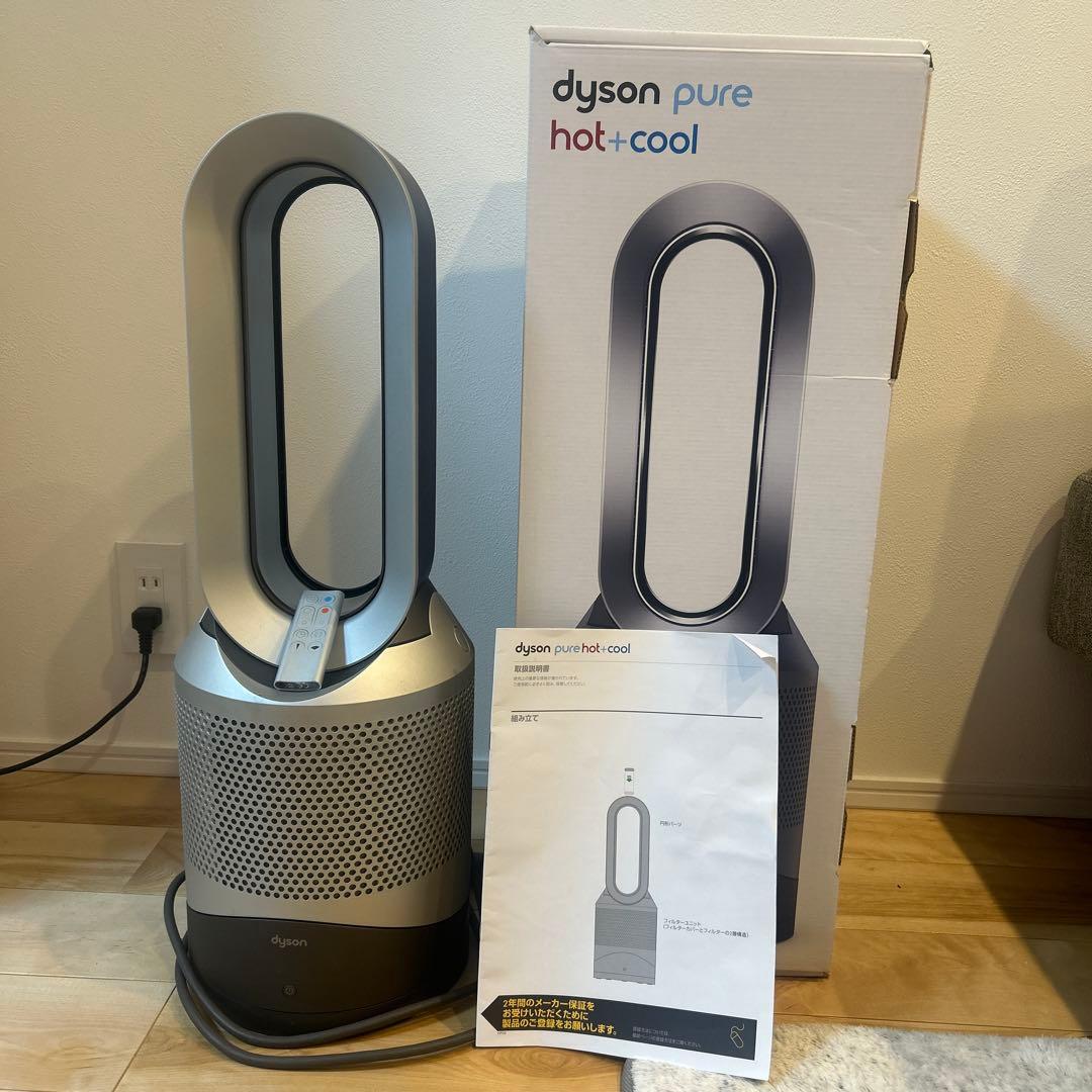 Dyson Pure Hot + Cool 空気清浄機能付ファンヒーター Dyson（ダイソン） Dyson Pure Hot + Cool Link HP03 空気清浄機能付