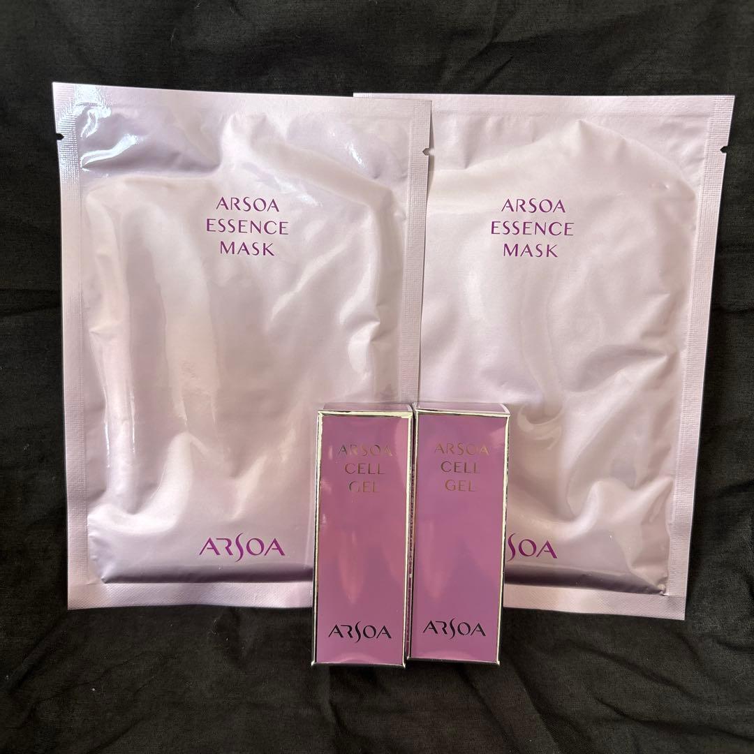 ARSOA CLAY PACK 100g×3本 ⑤ アルソア パック