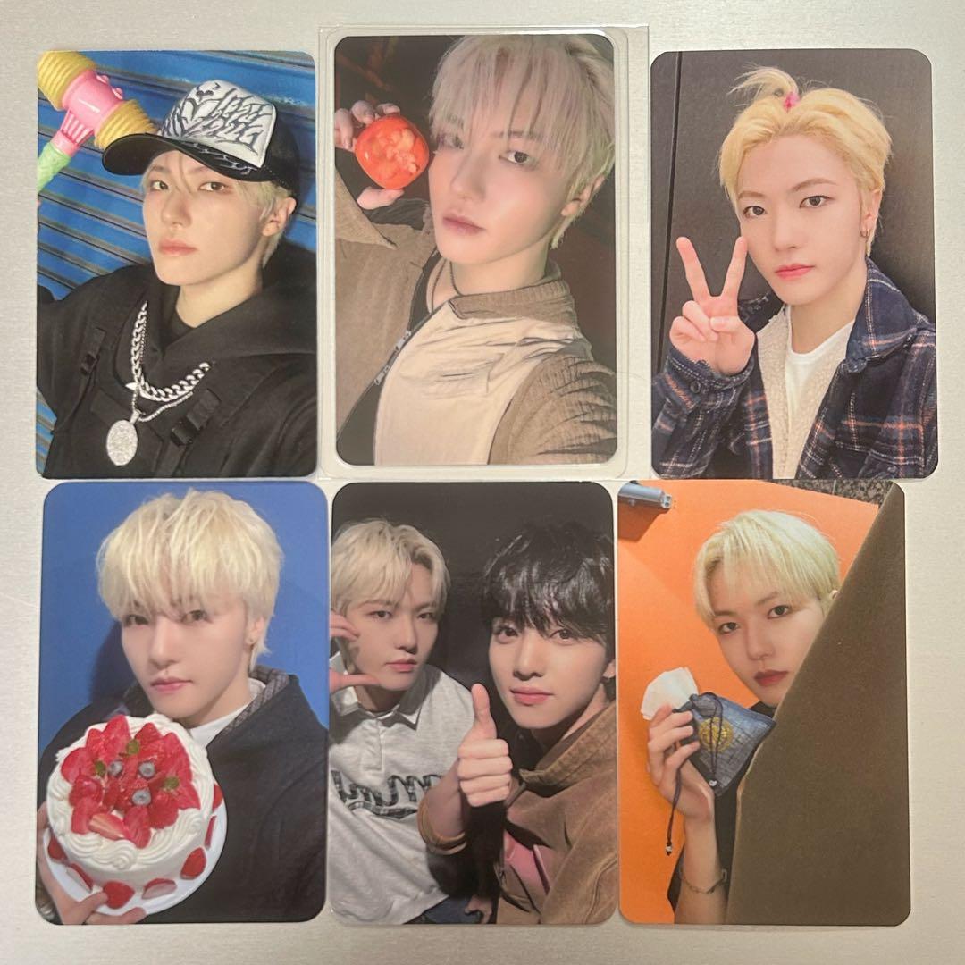 xikers ジョンフン トレカ セット - メルカリ