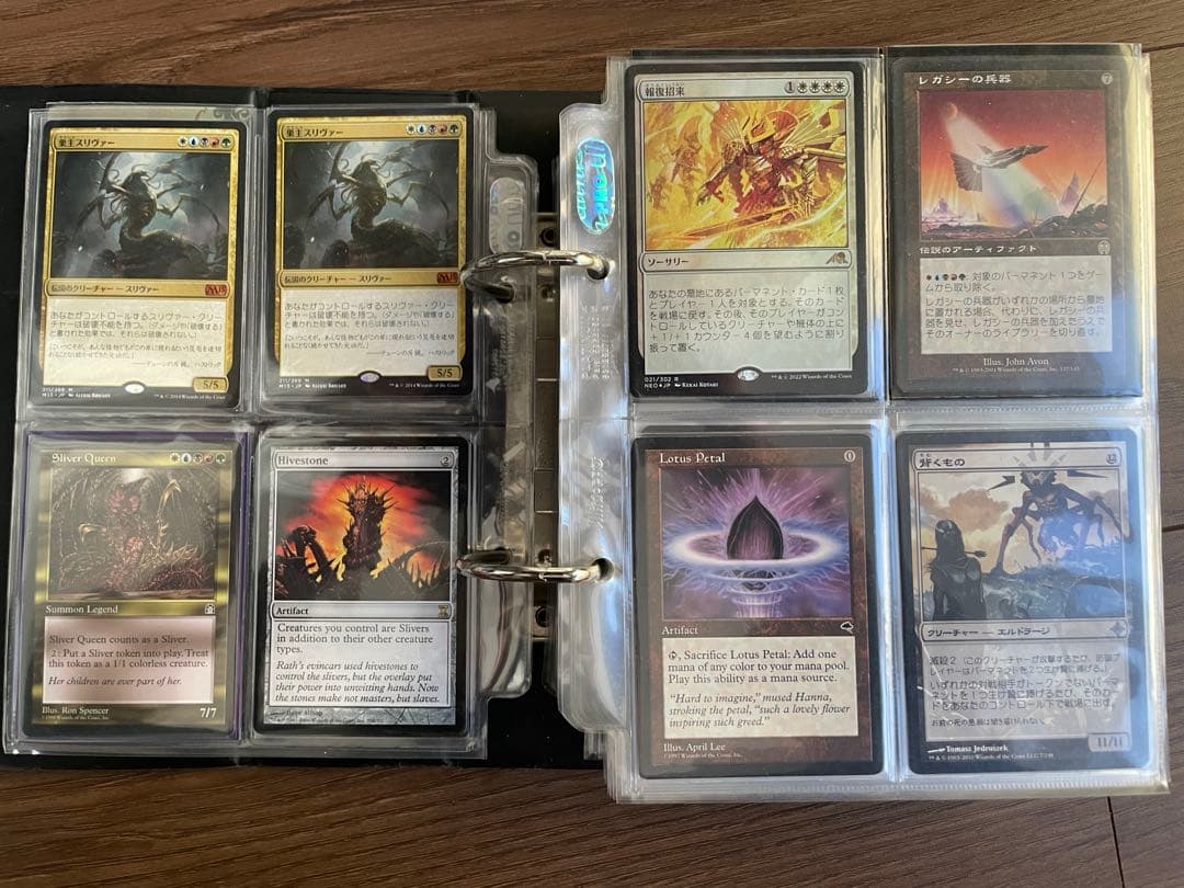 マジック:ザ:ギャザリング　まとめ売り　スリヴァーの女王他 マジック：ザ・ギャザリング - mtg スリヴァーの女王 日本語 SHの通販