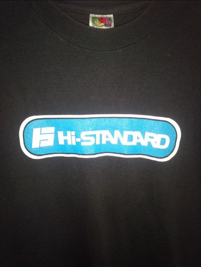 ハイスタンダード L 90 レア古着 Tシャツ メイキングザロードツアー