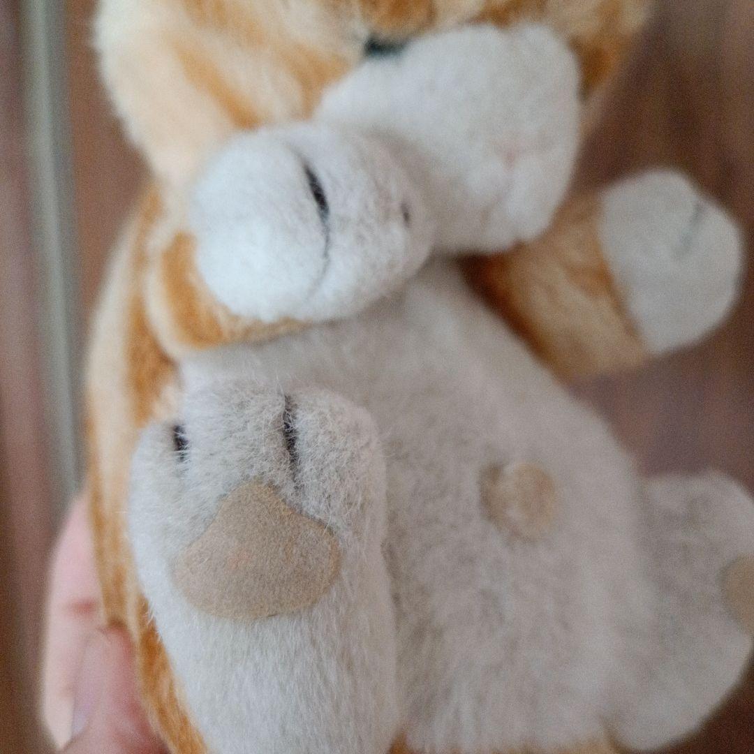 ファースト社 猫 ねこ ぬいぐるみ いたずら天使 昭和レトロ ファンシー