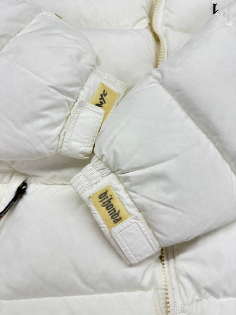 N950 DJ HONDA ボリューム ホワイトダウン y2k