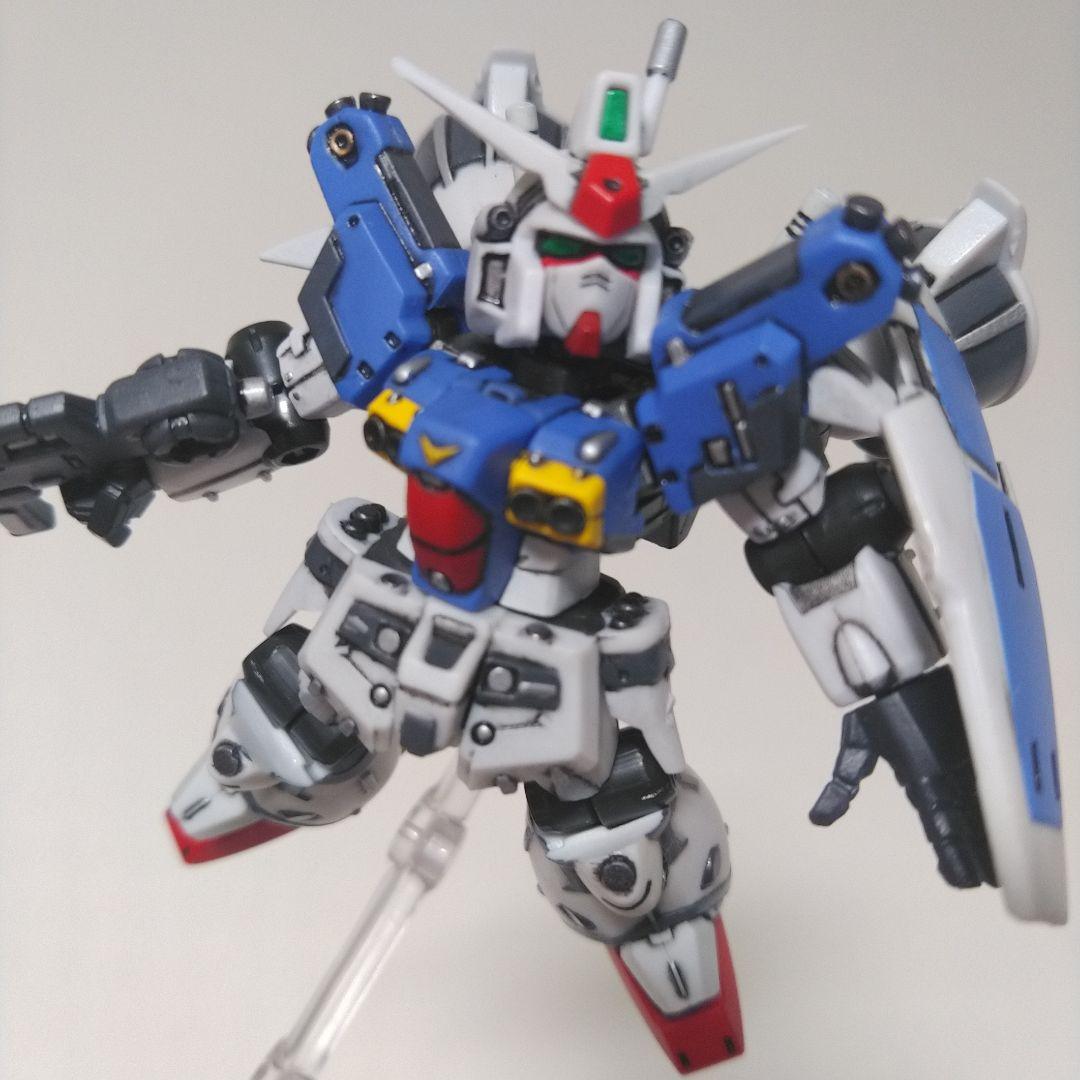 ガンダム試作1号機フルバーニアン】モビルスーツアンサンブル金属色