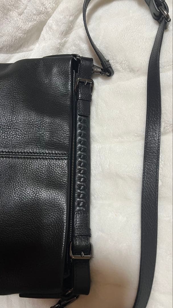 A4黒【定価約5万】土屋鞄 クラルテ 2wayショルダー 卒業式入学式通勤