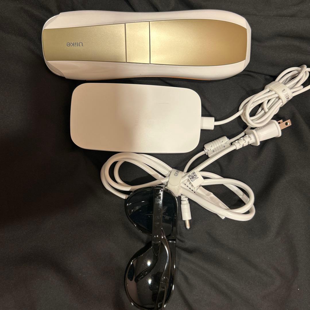 Ulike 脱毛器 冷却機能付き サングラス付き 3回で実感！】 Ulikeで光脱毛その後 | おますふく 166cmアラフォーママ