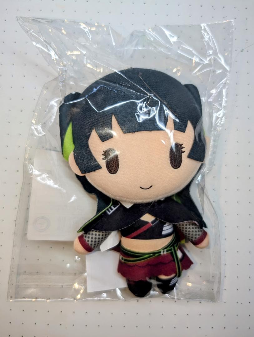 シャイニーカラーズ ミニぬいぐるみ 黛冬優子 ネオンライトロマンサー