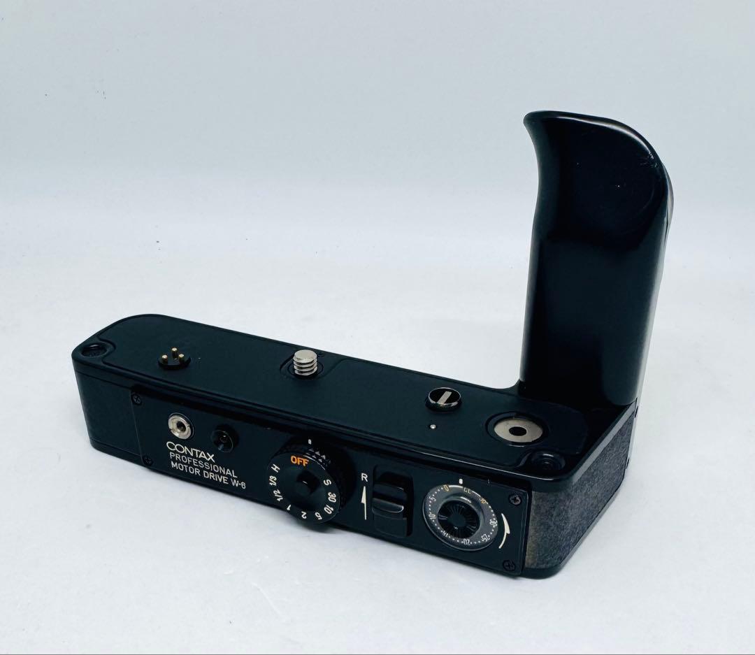 CONTAX RTSⅡ ＋モータードライブW-6 - メルカリ