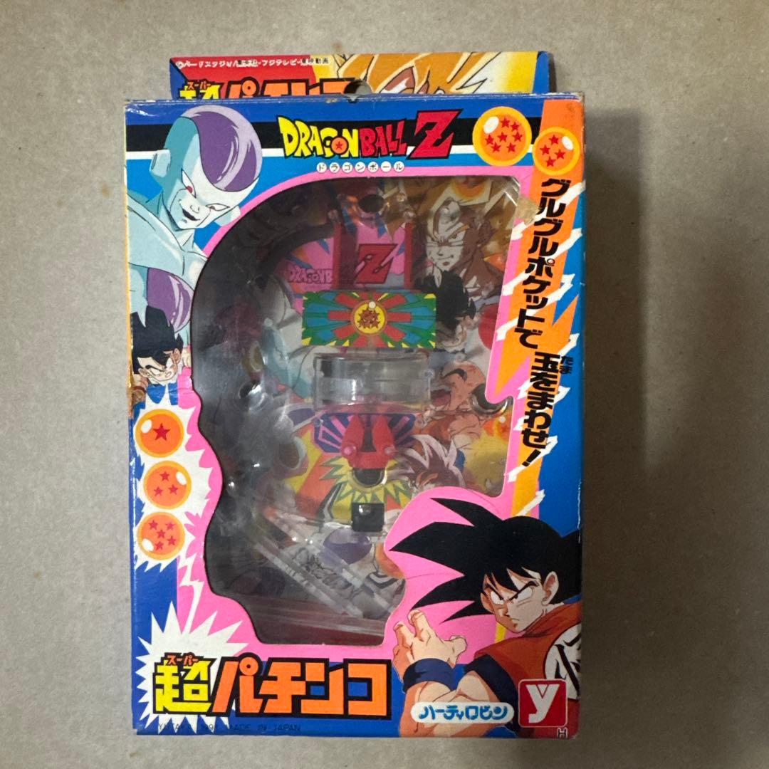 ドラゴンボールZ 超パチンコ 今日のDBグッズ その987】ドラゴンボールZ でんどうパチンコ