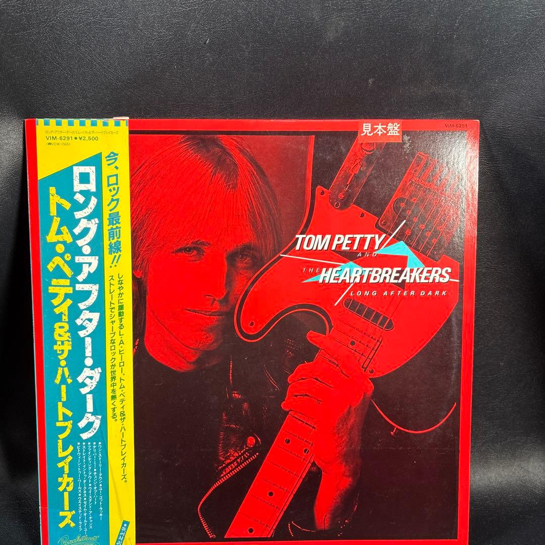 C061 トム・ペティ ロング・AFTER・ダーク　見本　サンプル Amazon.co.jp: Long After Dark =remast= - Tom Petty & Heartbreaker
