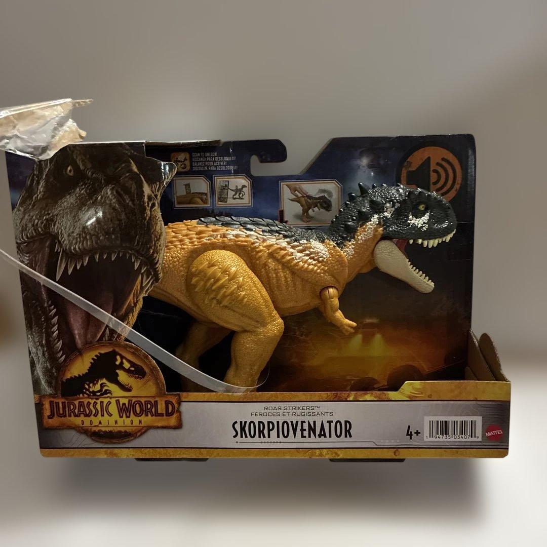 マテル ジュラシックワールド スコルピオヴェナトル - メルカリ