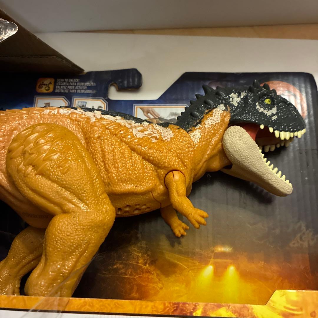 マテル ジュラシックワールド スコルピオヴェナトル - メルカリ
