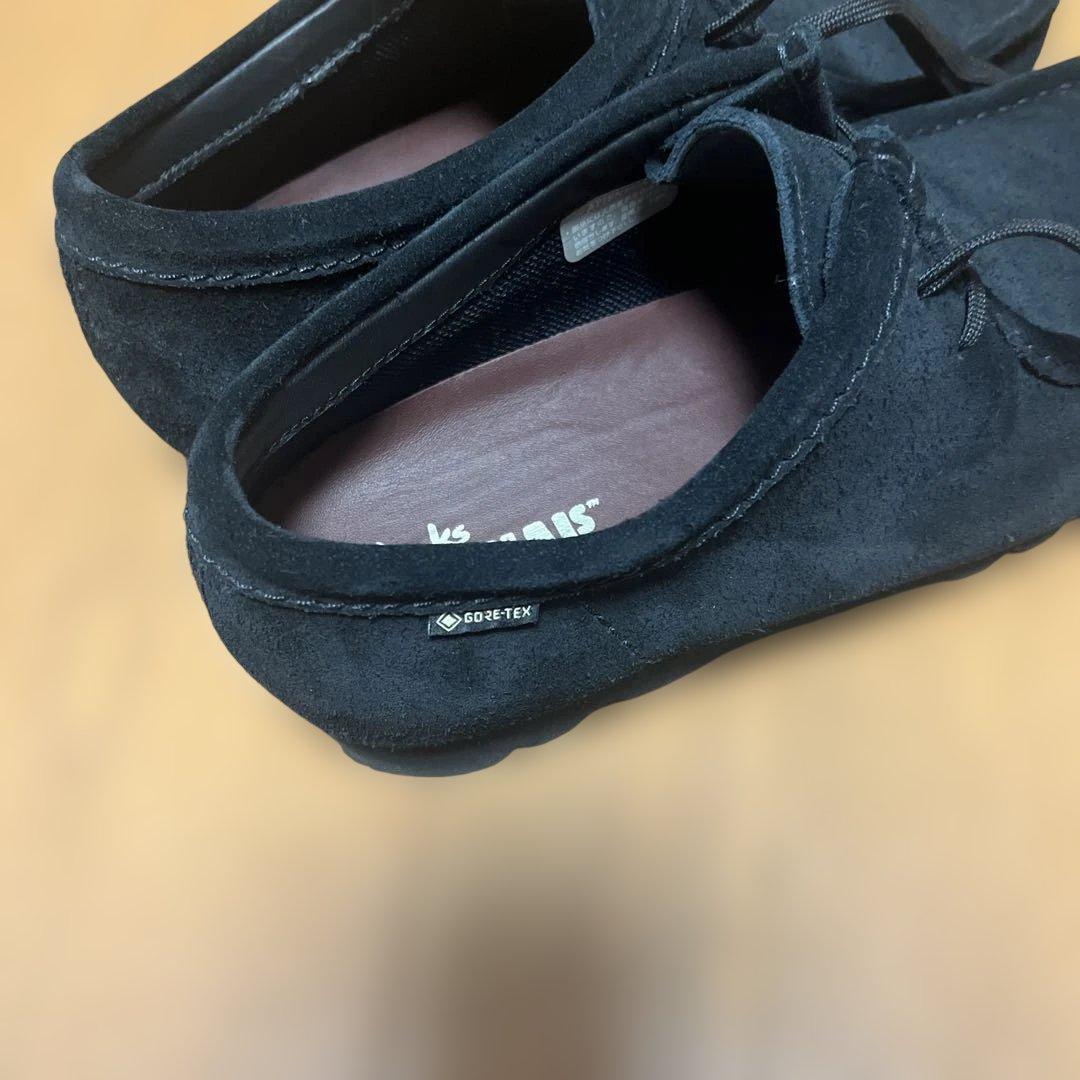 か*ら様 クラークス　ワラビーゴアテックス　25.5cm