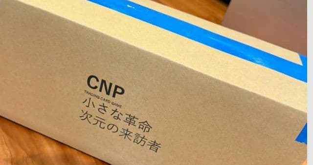 カートン】10箱 CNPトレカ 小さな革命、次元の来訪者 クリプトニンジャ