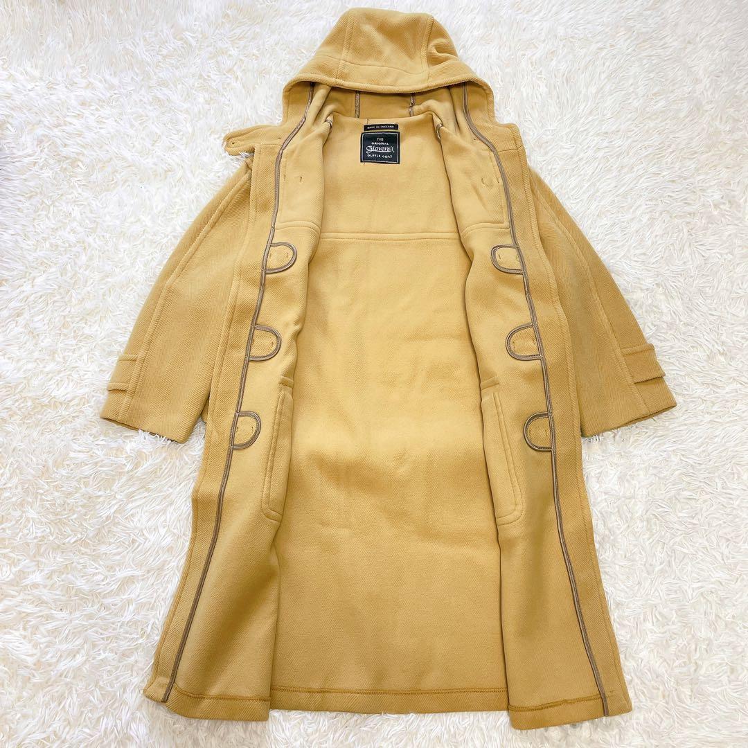 希少✨グローバーオール キングストン ダッフルコート ヘリンボーン