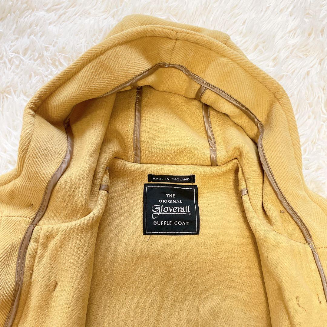 希少✨グローバーオール キングストン ダッフルコート ヘリンボーン