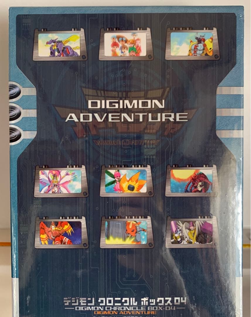 デジモンアドベンチャー DVD-BOX〈9枚組〉 - メルカリ