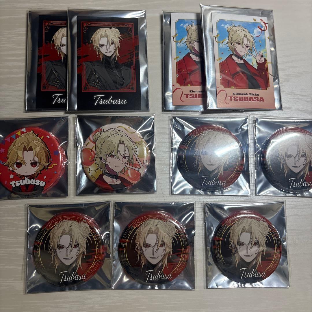 第2弾のEL6ランダム缶バッジ Element Sicks ツバサ まとめ売り - メルカリ