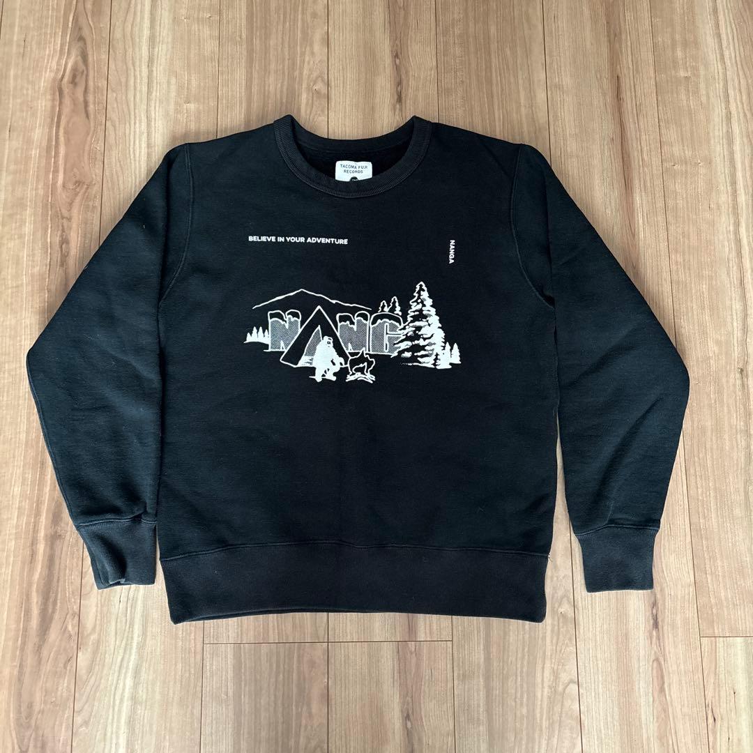 ナンガ別注 tacoma fuji records スウェットトレーナー - メルカリ
