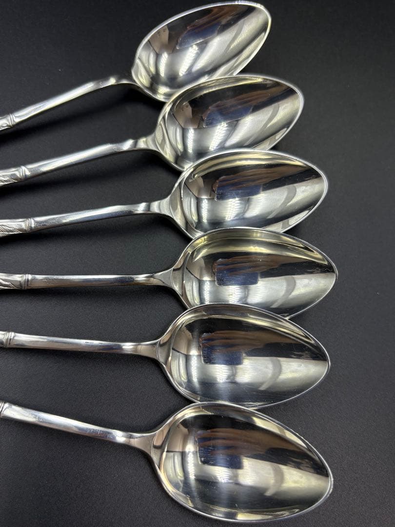 宮本商行 カトラリーセット 銀製 スプーンセット〈6本セット〉 99g