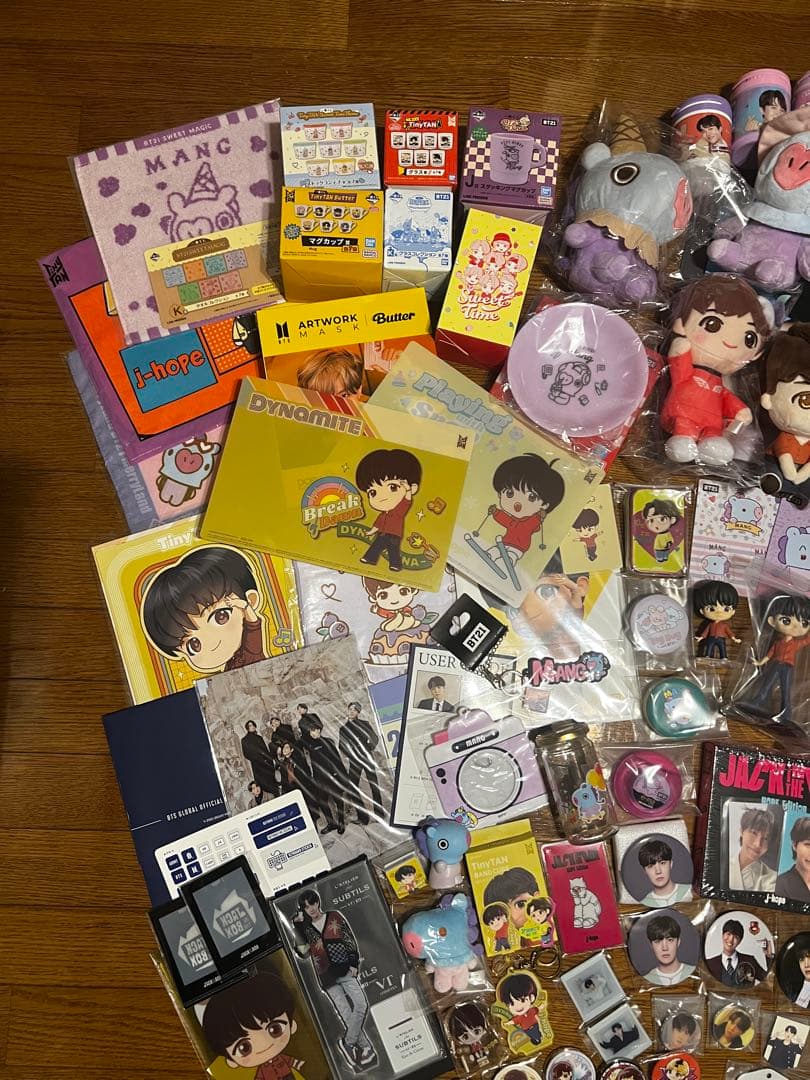 BTS BT21 TinyTAN J-HOPEグッズまとめ売り